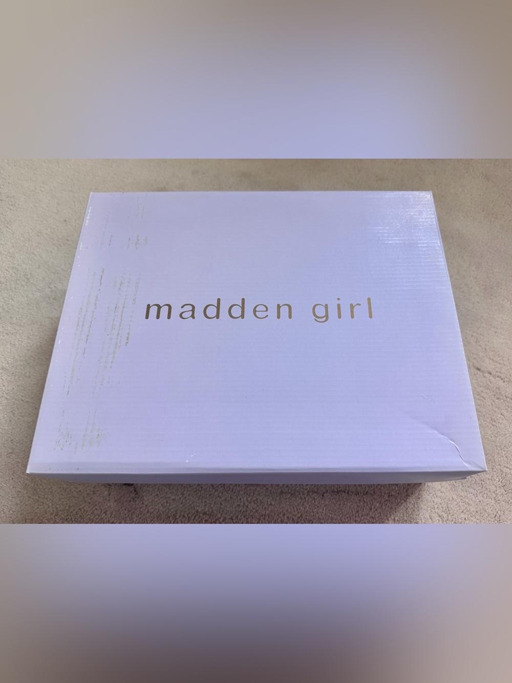 Madden Girl Women’s Pink 1-1/2” Platform Strappy Square Toe Wedge Sandals - Picture 6 of 6